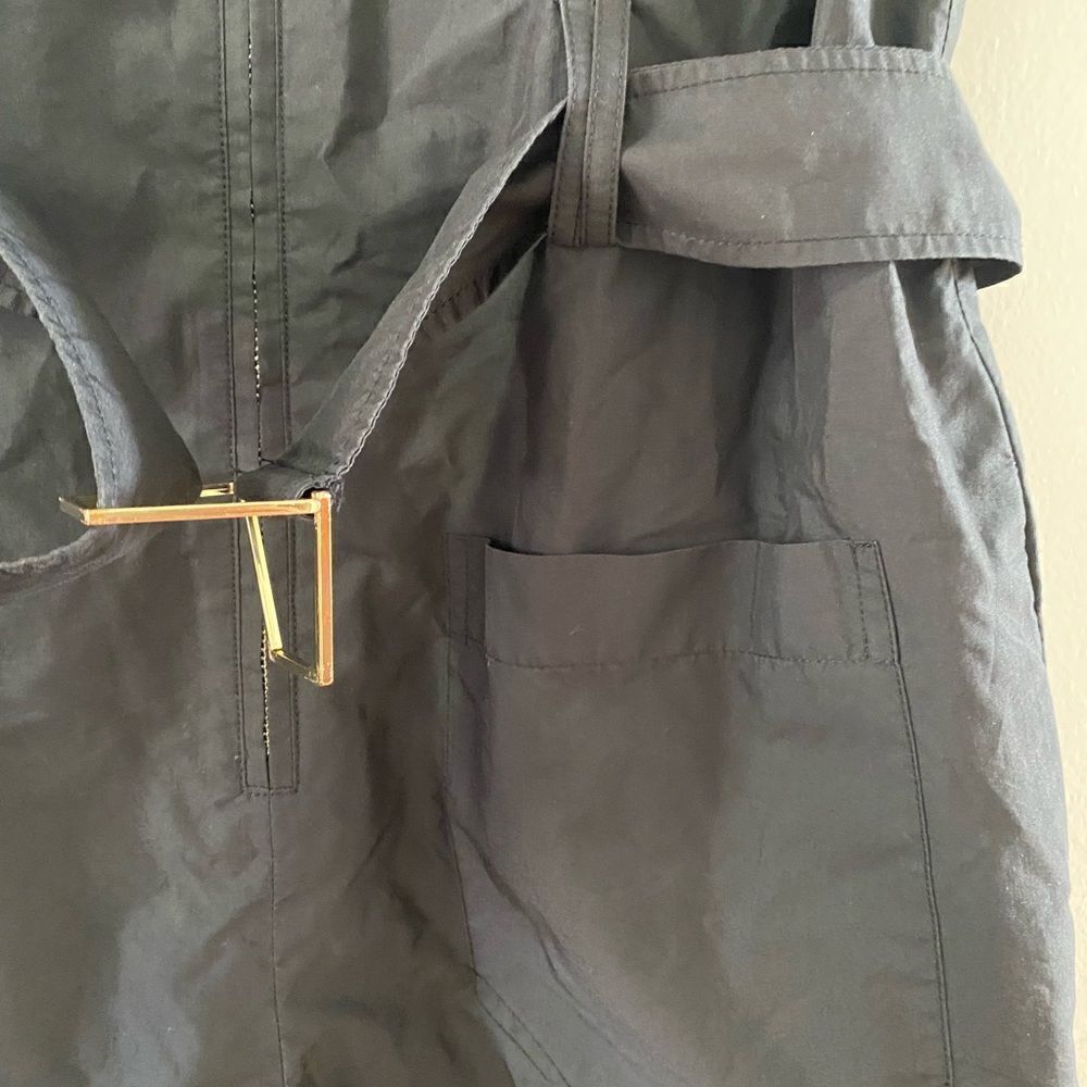 3.1 Phillip Lim Black Cut Out Jumpsuit - Picture 9 of 10